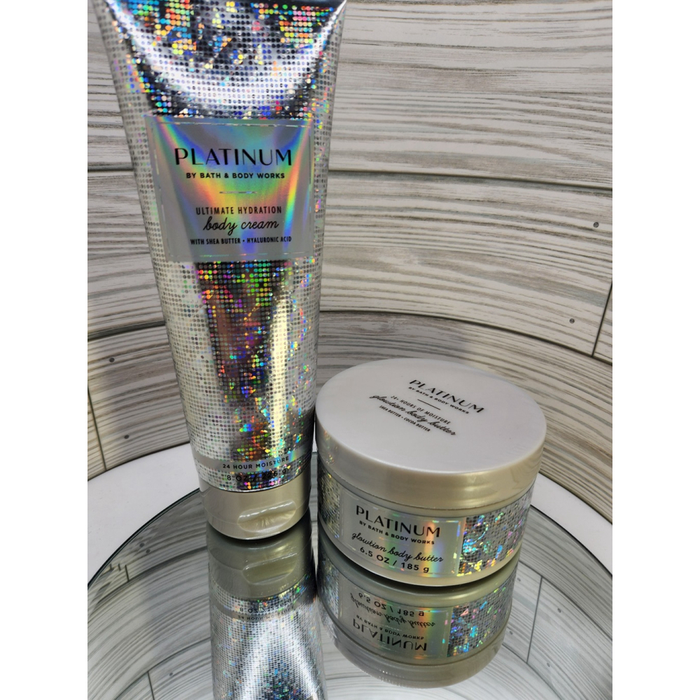 Bath & Body Works PLATINUM scented bundle